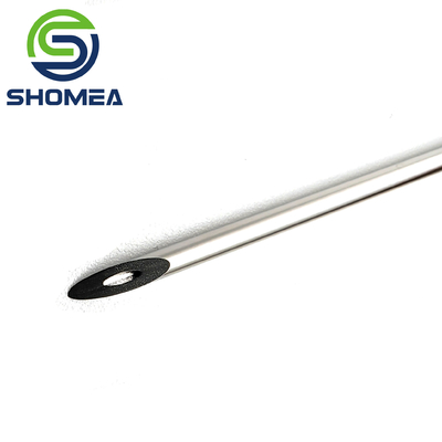 SHOMEA Custom 304/ 316 Agulha de ponta única em convexo de aço inoxidável com fecho de luer
