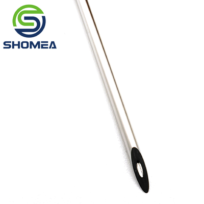 SHOMEA Custom 304/ 316 Agulha de ponta única em convexo de aço inoxidável com fecho de luer