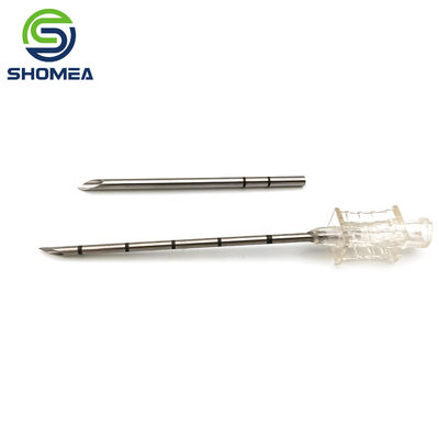 SHOMEA Custom 304/ 316 Agulha de trocar de aço inoxidável com marcação a laser