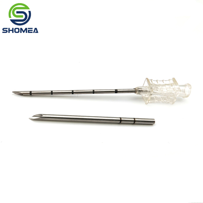 SHOMEA Custom 304/ 316 Agulha de trocar de aço inoxidável com marcação a laser