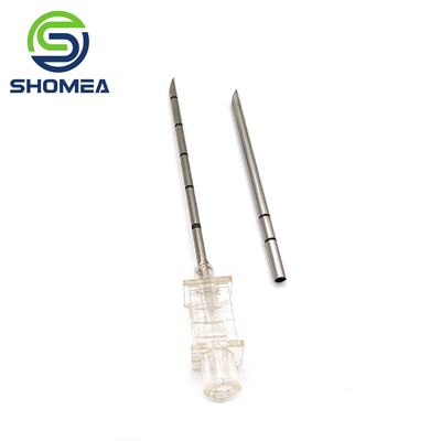 SHOMEA Custom 304/ 316 Agulha de trocar de aço inoxidável com marcação a laser