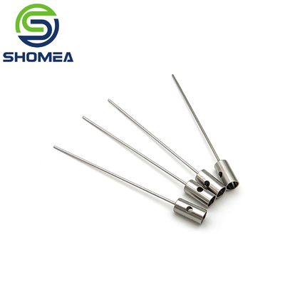 SHOMEA Custom 304/316 aço inoxidável Canulas ópticas de parede fina