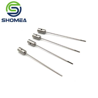 SHOMEA Custom 304/316 aço inoxidável Canulas ópticas de parede fina