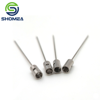 SHOMEA Custom 304/316 aço inoxidável Canulas ópticas de parede fina