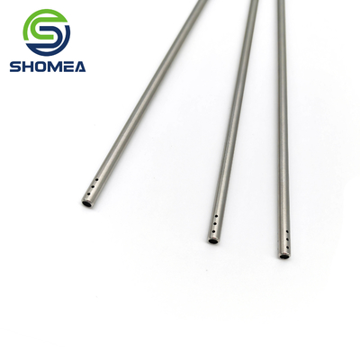 SHOMEA Conjunto de sucção de irrigação laparoscópica de aço inoxidável de diâmetro 5 mm personalizado