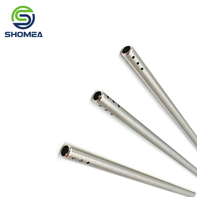 SHOMEA Conjunto de sucção de irrigação laparoscópica de aço inoxidável de diâmetro 5 mm personalizado