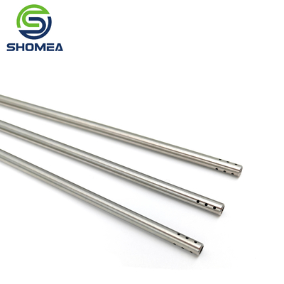 SHOMEA Conjunto de sucção de irrigação laparoscópica de aço inoxidável de diâmetro 5 mm personalizado