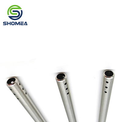 SHOMEA Conjunto de sucção de irrigação laparoscópica de aço inoxidável de diâmetro 5 mm personalizado