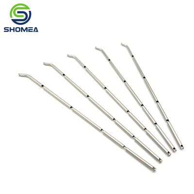 SHOMEA Custom 304/ 316 tubo de ENT de aço inoxidável curvado com fenda cortada