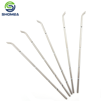 SHOMEA Custom 304/ 316 tubo de ENT de aço inoxidável curvado com fenda cortada