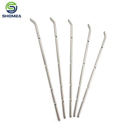 SHOMEA Custom 304/ 316 tubo de ENT de aço inoxidável curvado com fenda cortada