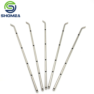 SHOMEA Custom 304/ 316 tubo de ENT de aço inoxidável curvado com fenda cortada