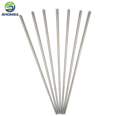SHOMEA Custom 304/ 316 tubo de aspiração longo de aço inoxidável com buraco de perfuração