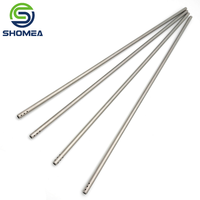 SHOMEA Custom 304/ 316 tubo de aspiração longo de aço inoxidável com buraco de perfuração