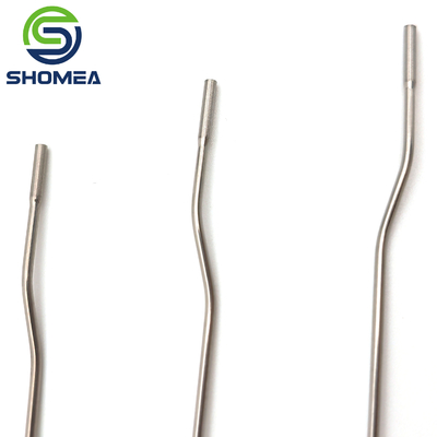 SHOMEA Custom 304/ 316 Tubo monopolar de aço inoxidável