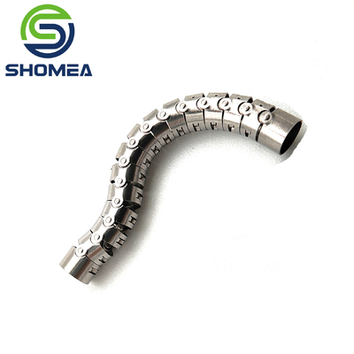 SHOMEA corte a laser de aço inoxidável personalizado tubo endoscópico flexível