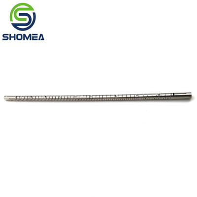 SHOMEA corte a laser de aço inoxidável personalizado tubo endoscópico flexível