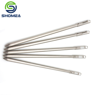 SHOMEA 304/ 316 tubo de acero inoxidável personalizado com fenda cortada