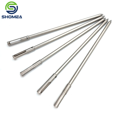 SHOMEA 304/ 316 tubo de acero inoxidável personalizado com fenda cortada