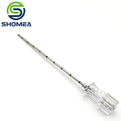 SHOMEA Custom 14G-28G Agulha coaxial de aço inoxidável com ponta de sharip