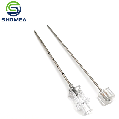 SHOMEA Custom 14G-28G Agulha coaxial de aço inoxidável com ponta de sharip