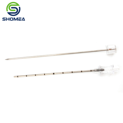 SHOMEA Custom 14G-28G Agulha coaxial de aço inoxidável com ponta de sharip