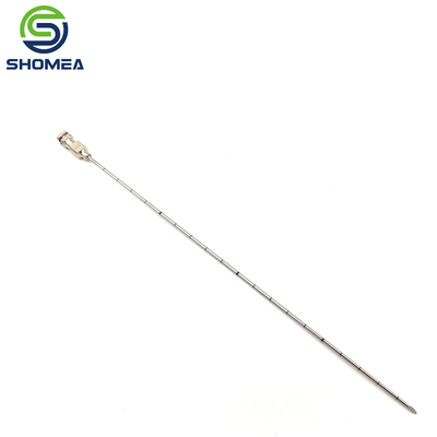 SHOMEA Custom Aço inoxidável K-3 Agulha de ponta Agulha trocada com fechadura de luer
