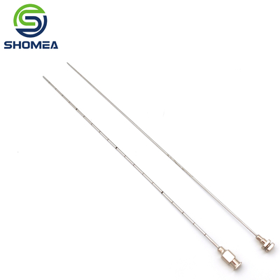 SHOMEA Custom Aço inoxidável K-3 Agulha de ponta Agulha trocada com fechadura de luer