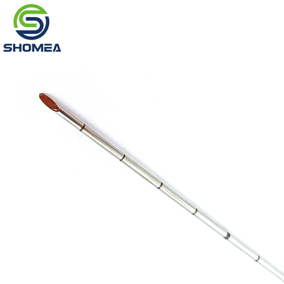 SHOMEA Custom 304 / 316 aço inoxidável Quincke agulha trocar ponta ponta com marcação a laser