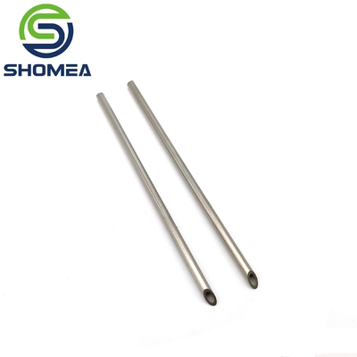 SHOMEA Agulha de extremo de convexo tripla de aço inoxidável sólido de 0,35-0,8 mm personalizada
