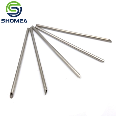 SHOMEA Agulha de extremo de convexo tripla de aço inoxidável sólido de 0,35-0,8 mm personalizada