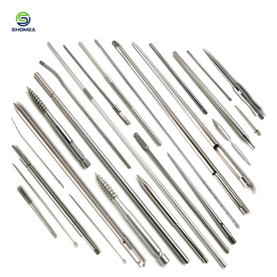 SHOMEA TC4 Custom bone drill bits/ortopédico cirúrgico brocas