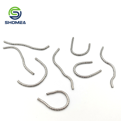 SHOMEA Custom Urologia de aço inoxidável tubo reticulado pneumático flexível