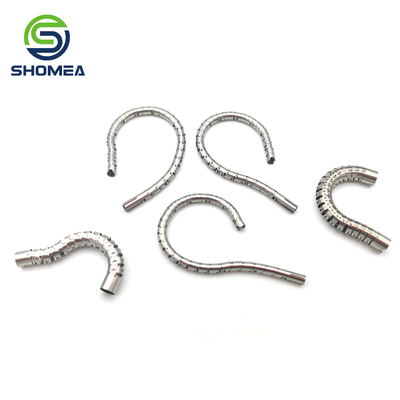 SHOMEA Custom Urologia de aço inoxidável tubo reticulado pneumático flexível