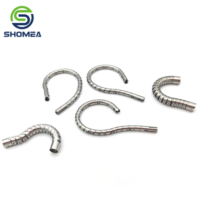 SHOMEA Custom Urologia de aço inoxidável tubo reticulado pneumático flexível