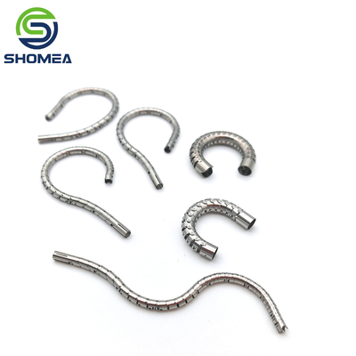 SHOMEA Custom Urologia de aço inoxidável tubo reticulado pneumático flexível