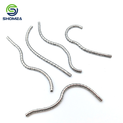 SHOMEA 304/316 de aço inoxidável tubos endoscópicos flexíveis personalizados para uso médico