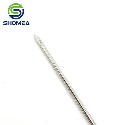 SHOMEA Custom 17G*35cm Agulha de Aspiração de Óvulos de Lúmen Único com Desenvolvimento de Fundição