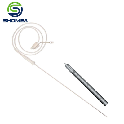 SHOMEA Custom 17G*35cm Agulha de Aspiração de Óvulos de Lúmen Único com Desenvolvimento de Fundição