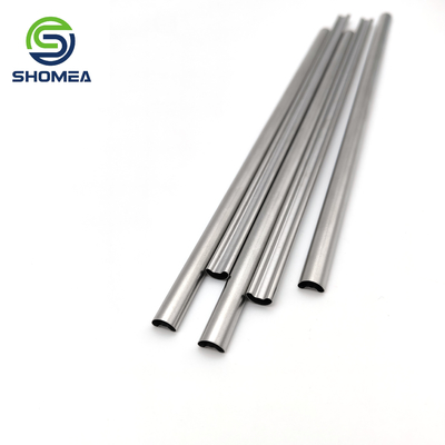 SHOMEA Tubos endoscópicos atípicos de aço inoxidável personalizados para protecção externa