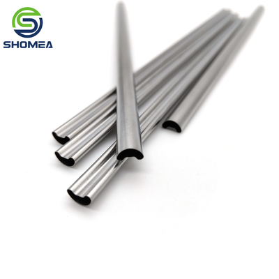 SHOMEA Tubos endoscópicos atípicos de aço inoxidável personalizados para protecção externa