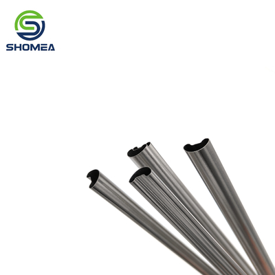 SHOMEA Tubos endoscópicos atípicos de aço inoxidável personalizados para protecção externa