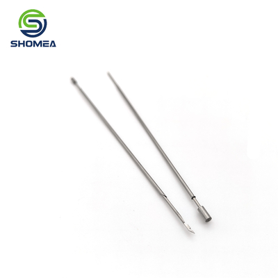 SHOMEA Custom 15G-28G Agulha cirúrgica de aço inoxidável para procedimentos abdominais