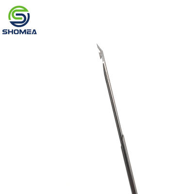 SHOMEA Agulha de cirurgia abdominal personalizada de aço inoxidável 21G