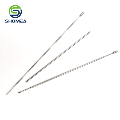 SHOMEA Agulha de cirurgia abdominal personalizada de aço inoxidável 21G