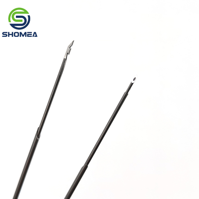 SHOMEA Agulha de cirurgia abdominal personalizada de aço inoxidável 21G