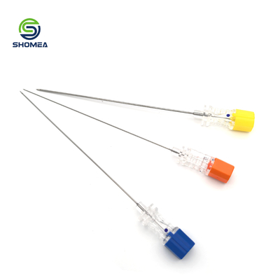 SHOMEA Custom 18G-28G Agulha anestésica descartável com ponta de lápis