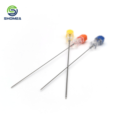 SHOMEA Custom 18G-28G Agulha anestésica descartável com ponta de lápis