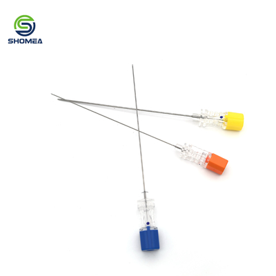 SHOMEA Custom 18G-28G Agulha anestésica descartável com ponta de lápis