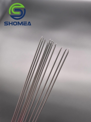 SHOMEA Custom 16G-28G Agulha de ponta de corte traseiro com olho traseiro